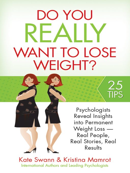 Title details for Do You Really Want to Lose Weight? by Kate Swann - Available